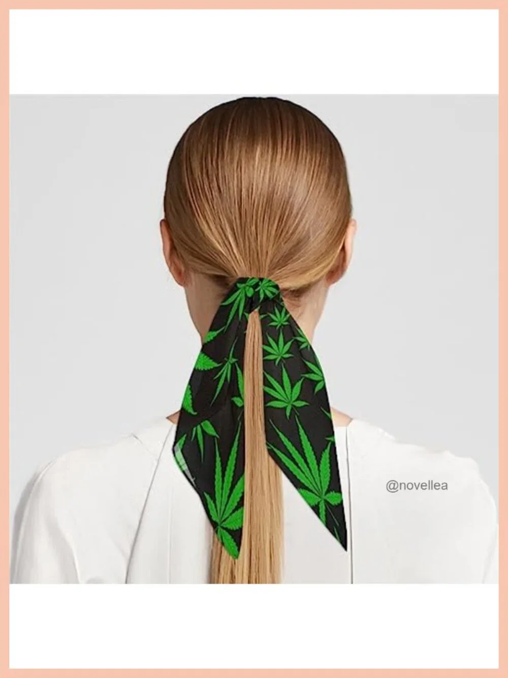 23.6x23.6 Inch Square Scarf Women Head Scarf Travel Yoga Polyester Satin